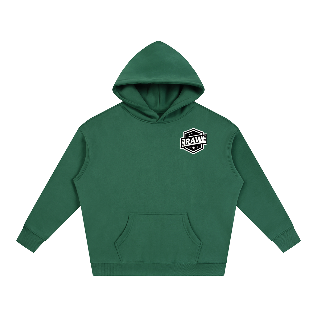 Oversize Fleeced Hoodie