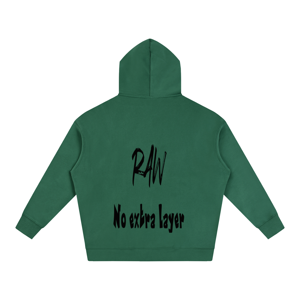 Oversize Fleeced Hoodie