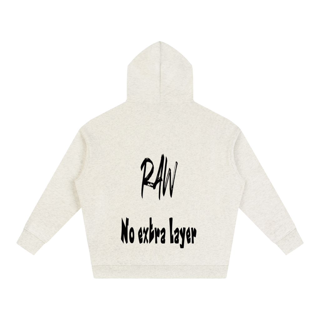 Oversize Fleeced Hoodie