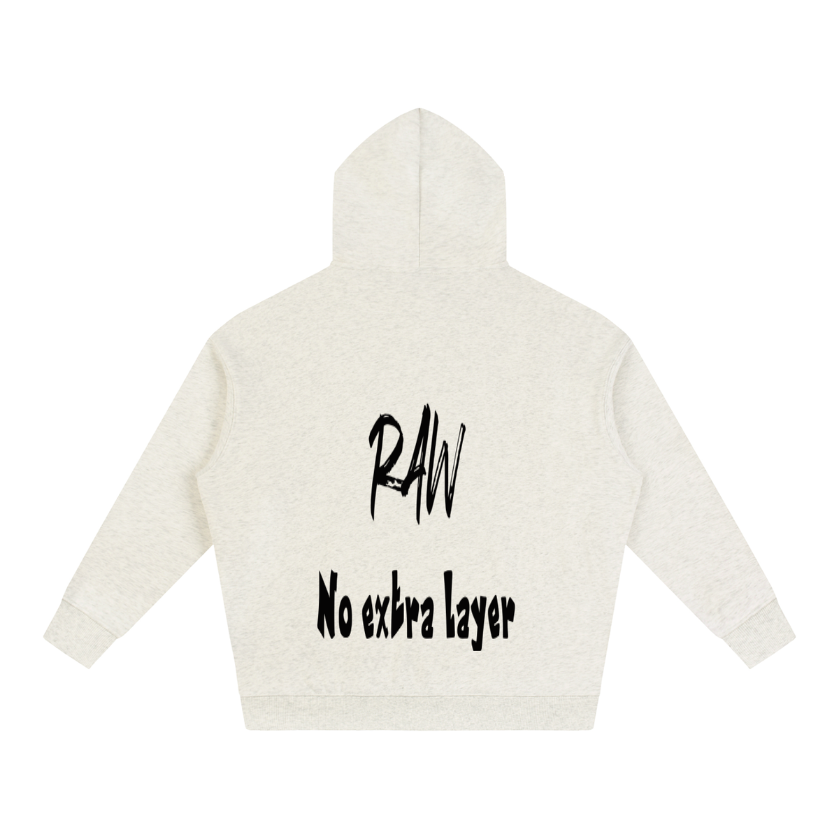 Oversize Fleeced Hoodie