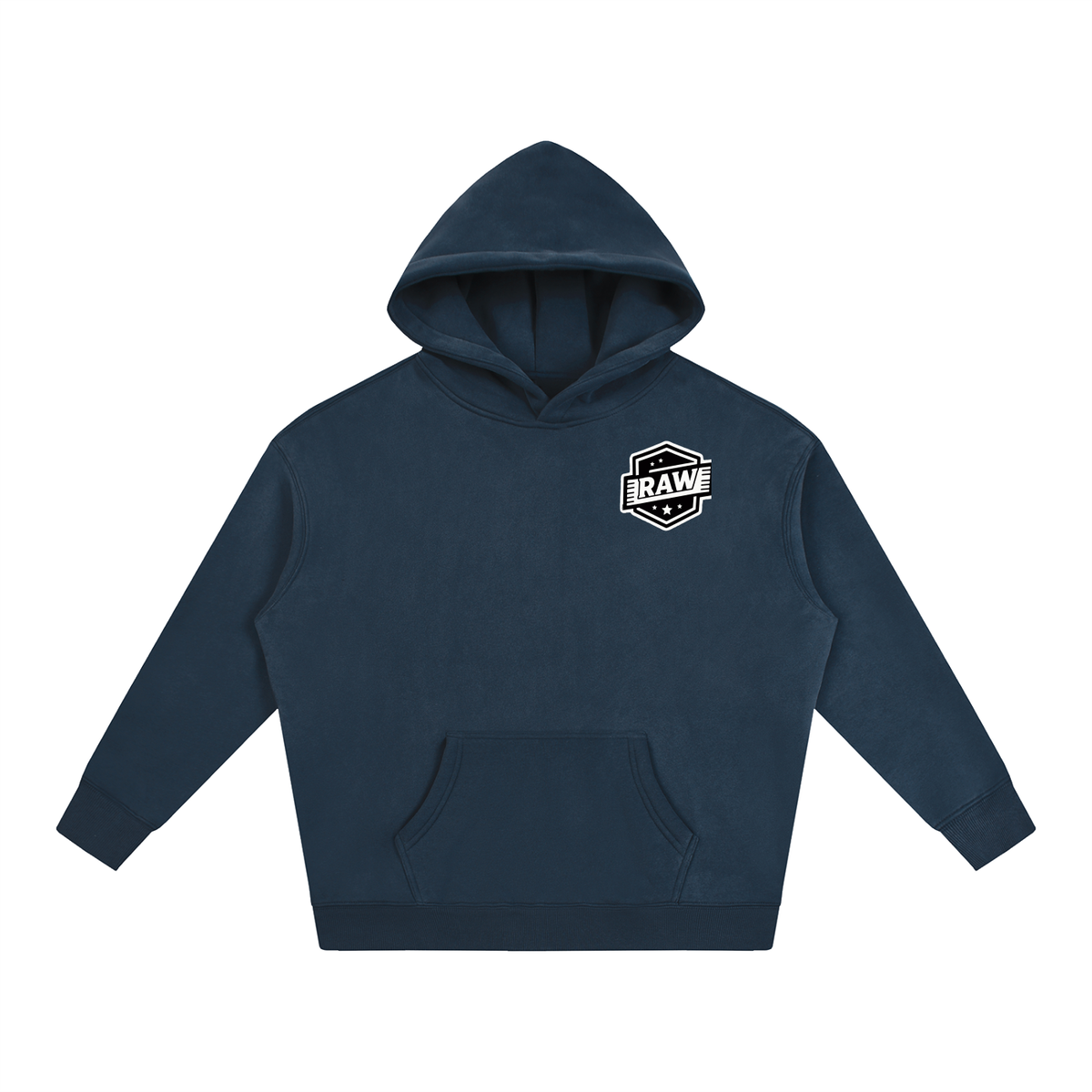 Oversize Fleeced Hoodie