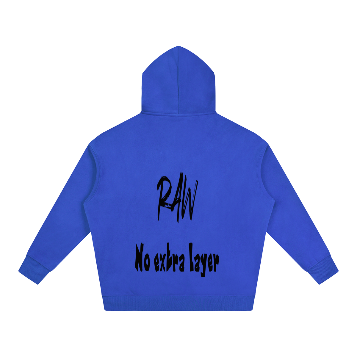 Oversize Fleeced Hoodie