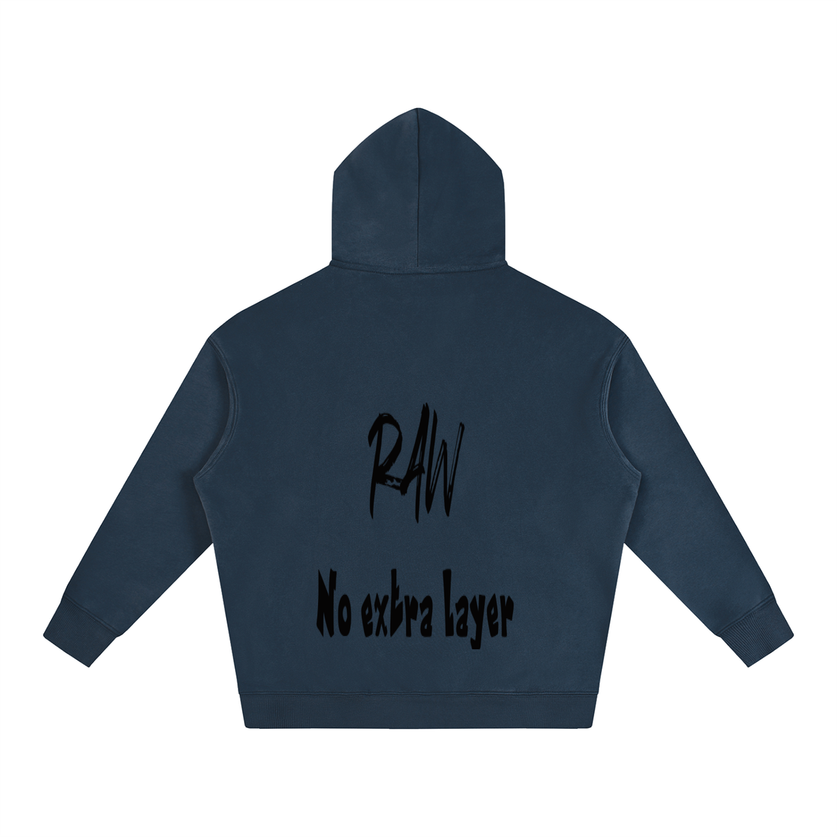 Oversize Fleeced Hoodie