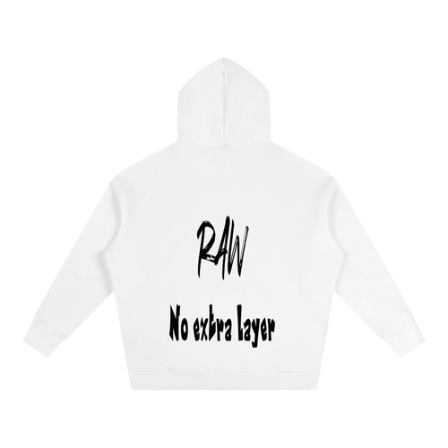 Oversize Fleeced Hoodie