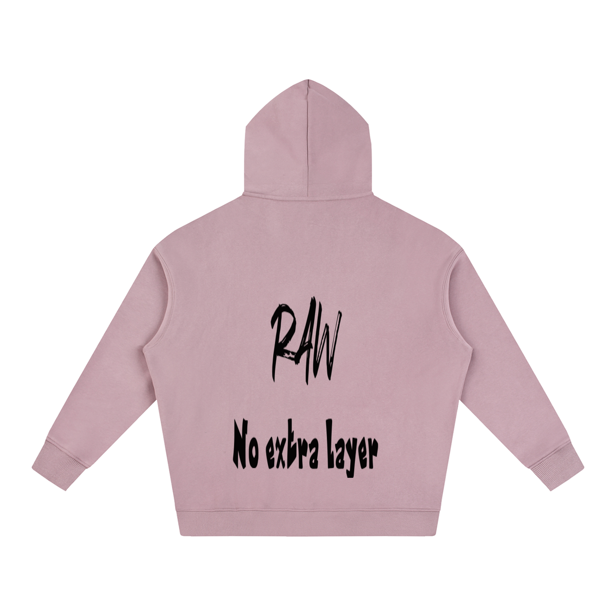 Oversize Fleeced Hoodie