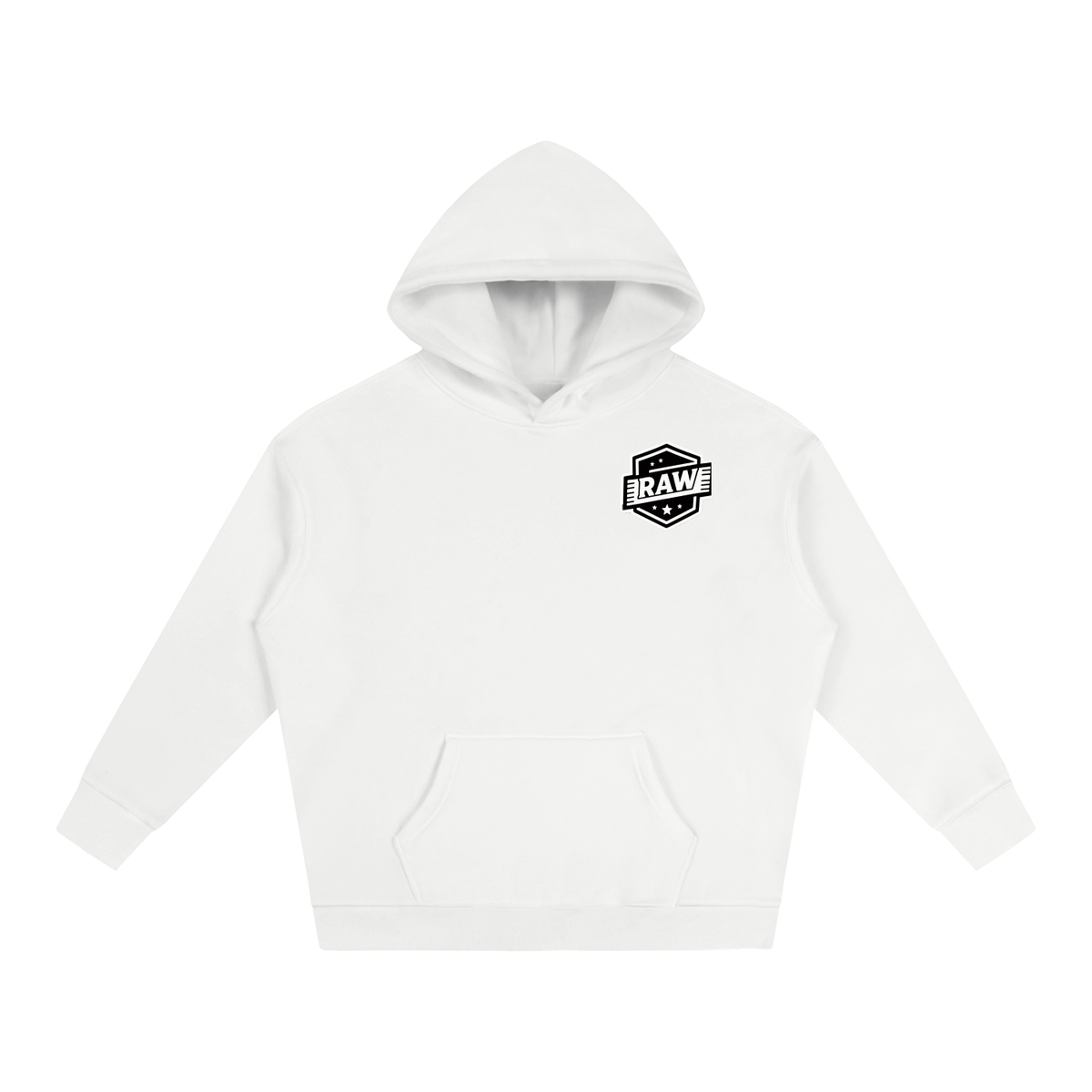 Oversize Fleeced Hoodie
